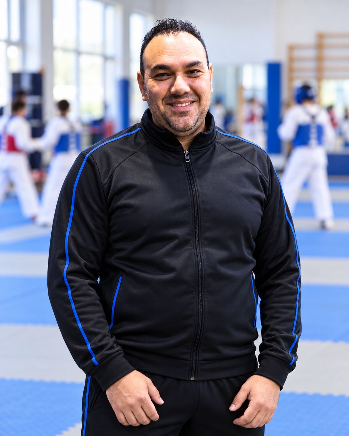 Φίλιππος Πυργέλης, προπονητής Taekwondo του Α.Σ. ΑΙΧΜΗ Βόλου